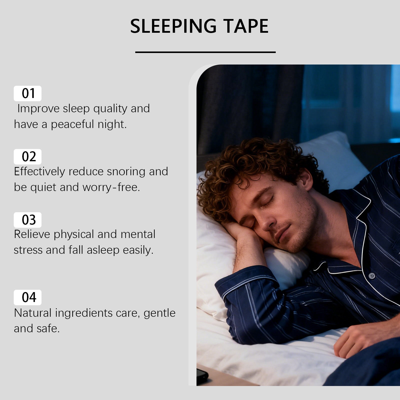 Sleep Tape (30-pack)