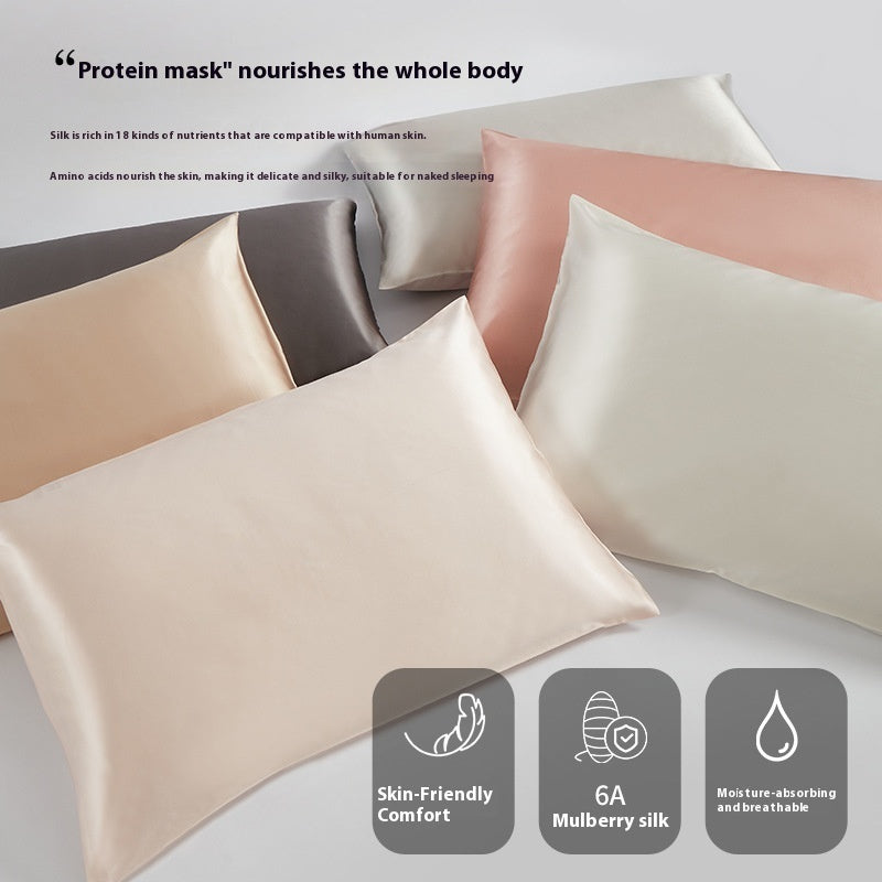 The Silk Pillowcase